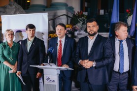 Coaliția pentru Unitate și Bunăstare s-a lansat oficial în campania electorală pentru primăria municipiului Chișinău